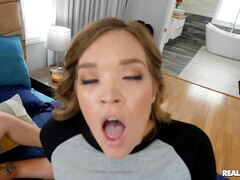 Chica, Hd, Estrella porno, Trio