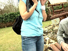 big-boobed teen Wants smart Fuck instead of Smartphone