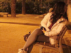 Chinesisch, Flashen, Masturbation, Im freien, Öffentlich, Spielzeuge