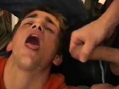 Pijpbeurt, Groepseks ejactulatie, Homo, Groep