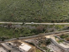 ブロンド, イく瞬間, 顔射