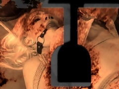 Sadomasochismus, Blondine, Fesselspiele, Domination, Füsse, Fingern, Faustfick, Bestrafung