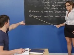 お尻, デカ尻, フェラチオ, バック, 手コキする, 剃毛, 教師, オッパイの