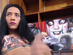 Enthousiasteling, Hd, Masturbatie, Shemale, Alleen, Webcamera