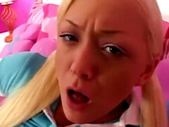 18 jaar, Vrouw, Hardcore, Hd, Masturbatie, Alleen, Tiener, Speelgoed