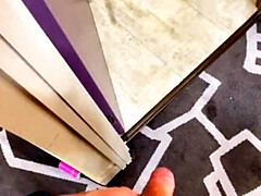 素人, イく瞬間, 熟年, 淫乱熟女, シャワー, フェラする, オッパイの, 妻