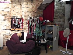 Amateur, Brunette brune, Tchèque, Adolescente