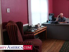 デカチン, フェラチオ, なめる, 下着, 淫乱熟女, オマンコ, 現実, ストッキング