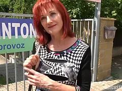 Czech Streets u2013 Mrs Irena Loves Money & Cocks