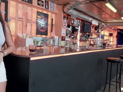 Amateur, Chica, Morena, Pov, Público, Realidad, Tatuaje, Tetas