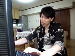 Queue, Fétiche, Japonaise, Naturelle, Mamelons, Orgasme, Chatte, Adolescente