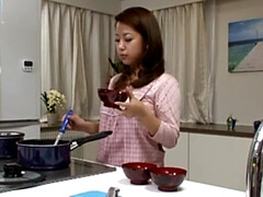 お尻, 浮気する, チン, 日本人, オーガズム, オマンコ, 妻