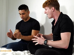 Mamada, Corridas, Garganta profunda, Corridas faciales, Gay, Pajear, Anilingus, Trio