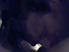 美女, セレブ, 面白, ハードコア, キス, 乳首, ガリガリ, 喫煙