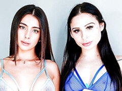 ベッドルーム, デカチン, フェラチオ, バック, 女 人男 人, ガリガリ, ティーン, オッパイの