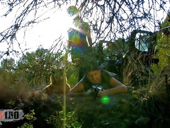 In den arsch, Grosser schwanz, Grosse titten, Blasen, Auto, Handjob, Hd, Tätowierung