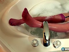 Blonde, Fétiche des pieds, Hd, Solo