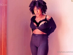 Leie, Arsch, Grosser arsch, Grosse titten, Verrückt, Schwarz, Selbstgemacht, Titten