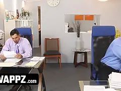 ブロンド, フェラチオ, 茶髪の, 中出し, Hd, インド人, ヌード, オフィス