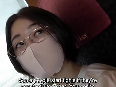 Leie, Asiatisch, Tussi, Braunhaarige, Betrug, Gehörnter ehemann, Fingern, Hardcore