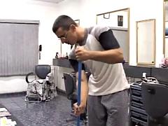 Leie, In den arsch, Tussi, Blondine, Blasen, Braunhaarige