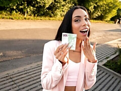 18 летние, Большой член, Минет, Брюнетки, Собачьи, Натуральные сиськи, На природе, От первого лица