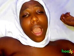 アフリカ人, デカ尻, イく瞬間, 黒人, エロティック, オマンコ, フェラする, オッパイの