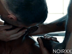 Anal, Noire, Gorge profonde, Gym, Hard, Hd, Tatouage, Plan cul à trois