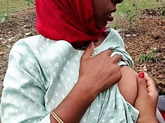 Young Indian Desi College Girl Fucked Hard by Boyfriend in Jungle - Hindi Village Sex