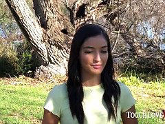 Kont, Grote lul, Bruinharig, Hd, Huisgemaakt, Openbaar, Kut duiken, Mager