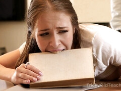 Cul, Sucer une bite, Orgasme, Chatte, Étudiant, Professeur, Nénés, Mouillée