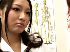 Dildo, Hd, Japanische massage, Lesbisch, Krankenschwester, Spielzeuge