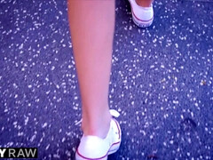 18, アナル, お尻, アスtoマウス, ブロンド, チン, 顔射, おもちゃ