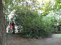 Leie, Paar, Hardcore, Öffentlich