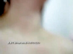 アジア人, デカパイ, フェラチオ, 自家製, オナニー, 一人, ティーン, ウェブカメラ