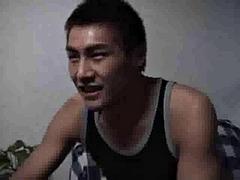 Anal, Asiatique, Sucer une bite, Homosexuelle, Japonaise, Masturbation, Muscle