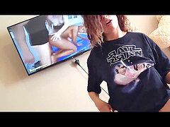 Amateur, Culo grande, Casero, Maquina de follar, Masaje, Paja con tetas