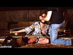 Блондинки, Бондаж, Доминирование, Фетиш, Секс без цензуры, Хд, На природе, Рыжие