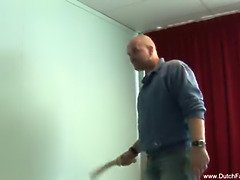 エロ熟女, チン, オランダ人, グループ, 手コキする, Hd, 淫乱熟女, フェラする