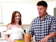 18 años, Penetracion con dedos, Lamidas, Orgasmo, Pov, Pelirrojo, Adolescente, Tetas