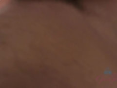 Enthousiasteling, Sperma, Voetbeurt, Vriendin, Brillen, Harig, Orgasme, Kut duiken