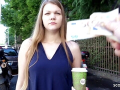 18, アナル, お尻, 大学生, イマラチオ, ドイツ人, ハードコア, ティーン