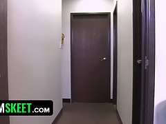 デカパイ, ブロンド, Hd, なめる, オフィス, オマンコ, 叫ぶ, ティーン