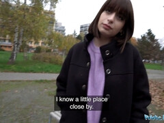 Sucer une bite, Brunette brune, Italienne, Petite femme, Pov, Réalité, Rugueux, Criant