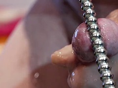 Большой член, Семяизвержение, Фетиш, Геи, Секс без цензуры, Вставлять, Зрелые, Игрушки