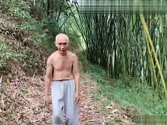 アジア人, 中国人, ハードコア, キス, なめる