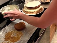 口内発射, 食べ物, なめる, 下着, 淫乱熟女, オマンコ, フェラする, 妻