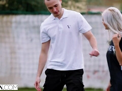 Блондинки, Минет, Грудастые, Эротика, Натуральные сиськи, Бритые, Студентка, Сиськи