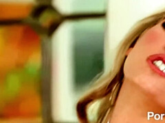 Cul, Blonde, Gode, Masturbation, Seins naturels, Chatte, Nénés, Jouets