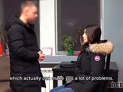 チン, 自家製, シゴき, 母, お金, ロシア人, フェラする, ティーン